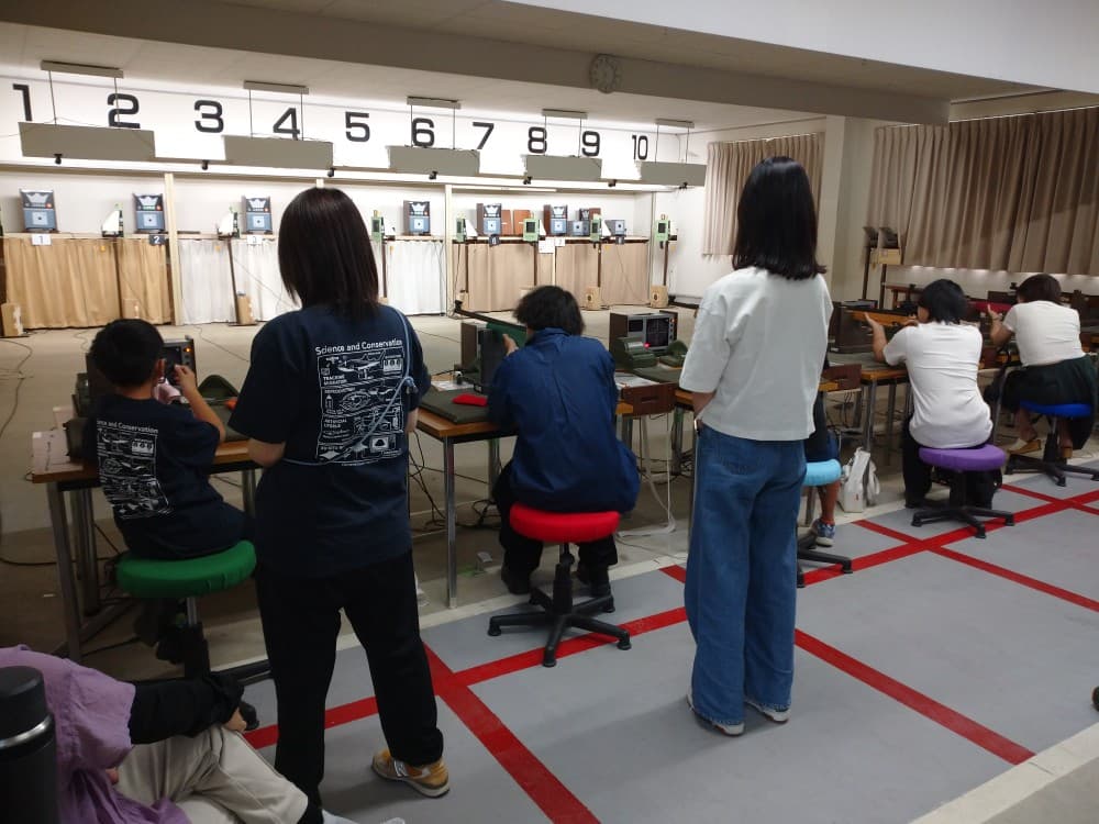 射撃を体験してみませんか