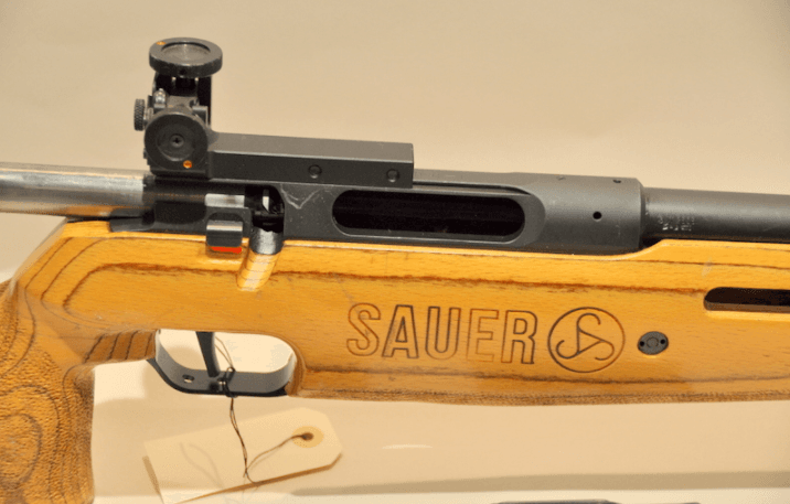 ビームライフル体験